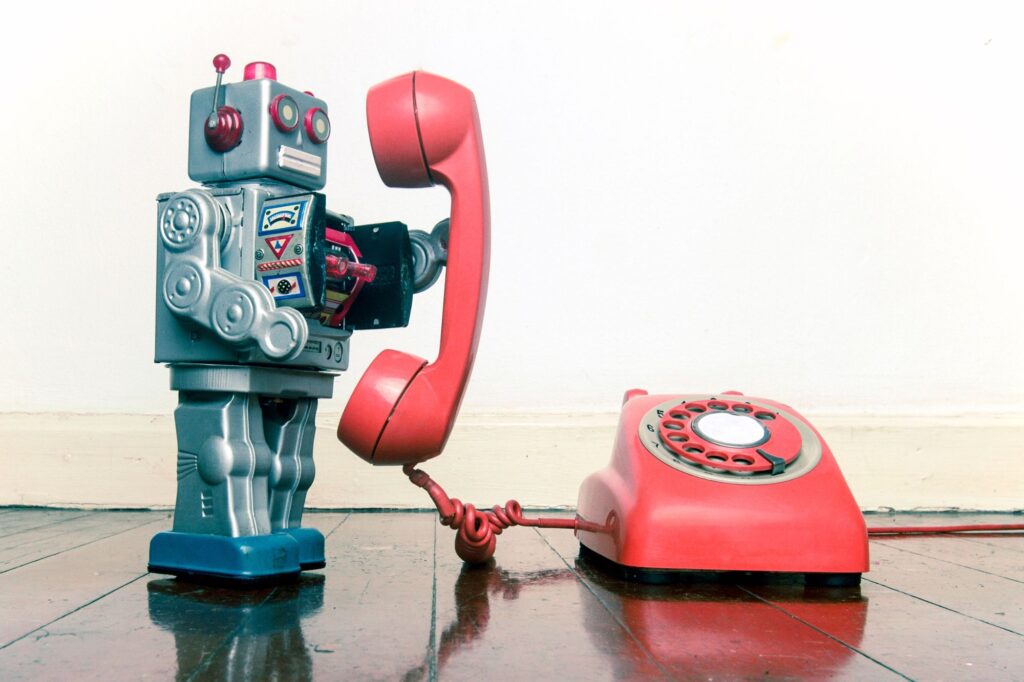 OMG – A Human Answered My Call